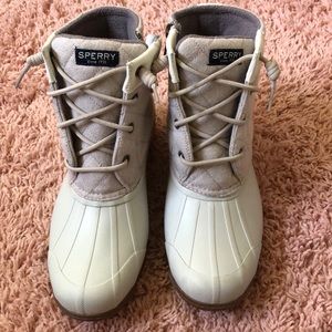 Sperry duck boots